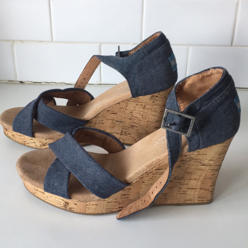 Women’s Tom wedge sandal